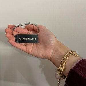 Givenchy Silver Cuff Bracelet
